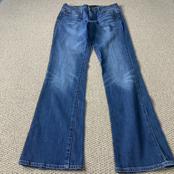 Lucky Brand Denim - Lucky Brand Womens Jeans Size 6/28 Blue Dark Wash Denim Sweet' N Low Bootcut